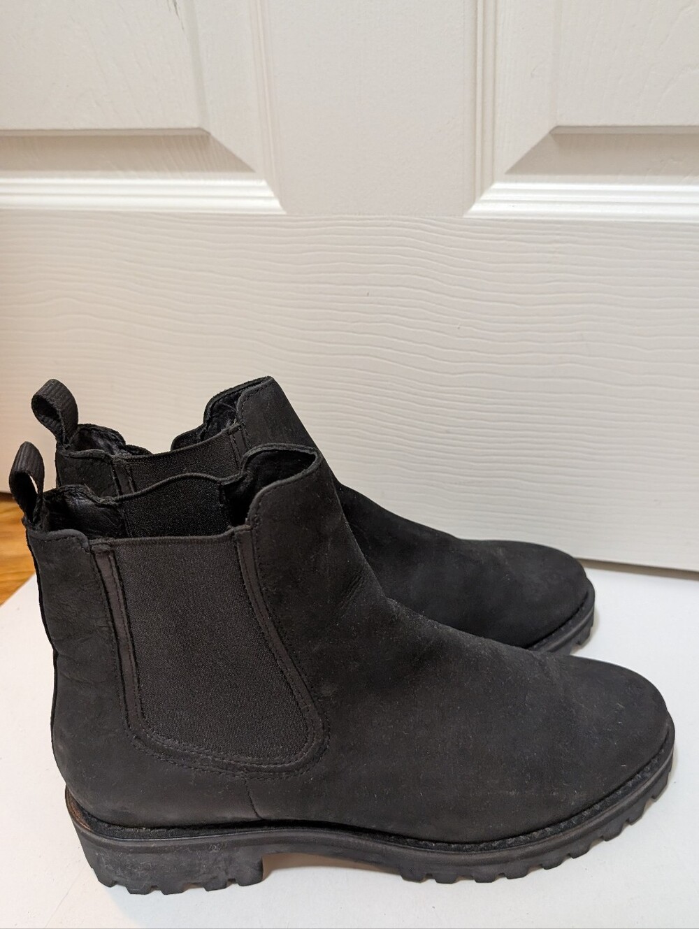 Thursday Boot Legend Chelsea Boot Oiled Black Leather Size 9